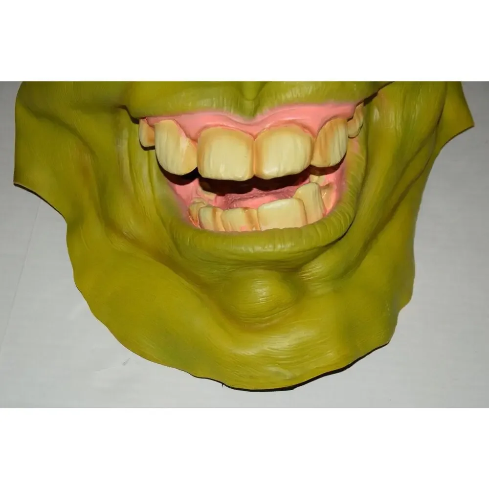 Officially Licensed Realistic Ghostbusters Slimer Latex Full Halloween Mask 2018